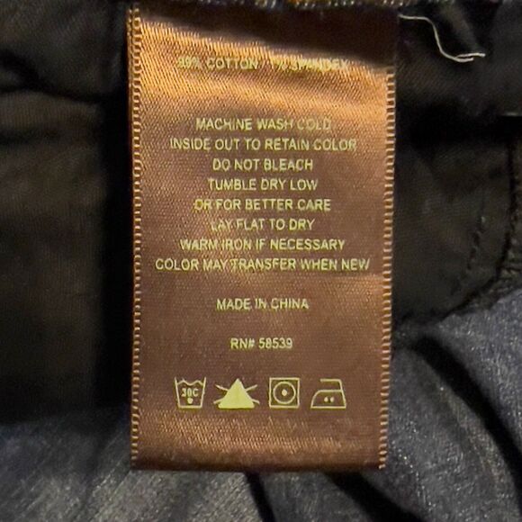 Kut from the Kloth Bardot Skinny Boyfriend crop Jeans Women's Size 8 - Picture 9 of 10